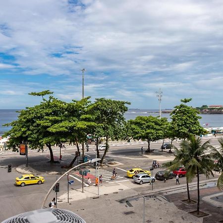 Atlantica Vista Mar Com Charme Apartment Rio de Janeiro Exterior photo
