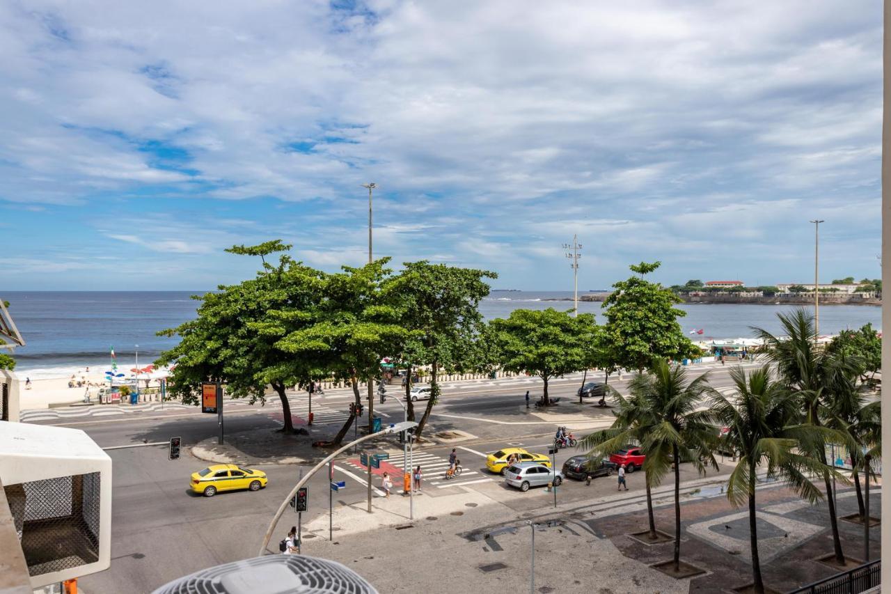 Atlantica Vista Mar Com Charme Apartment Rio de Janeiro Exterior photo