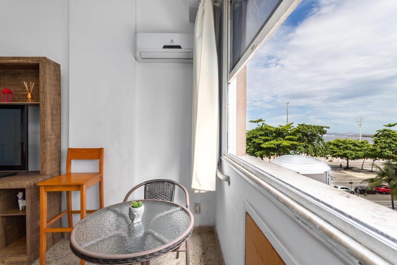 Atlantica Vista Mar Com Charme Apartment Rio de Janeiro Exterior photo
