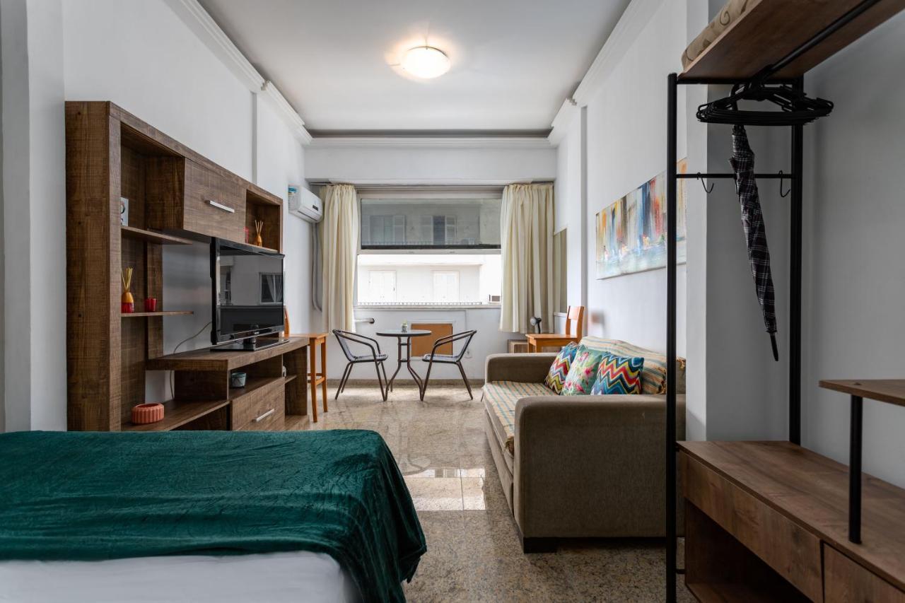 Atlantica Vista Mar Com Charme Apartment Rio de Janeiro Exterior photo
