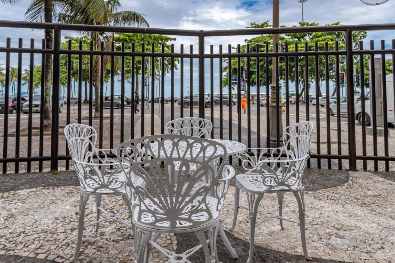 Atlantica Vista Mar Com Charme Apartment Rio de Janeiro Exterior photo