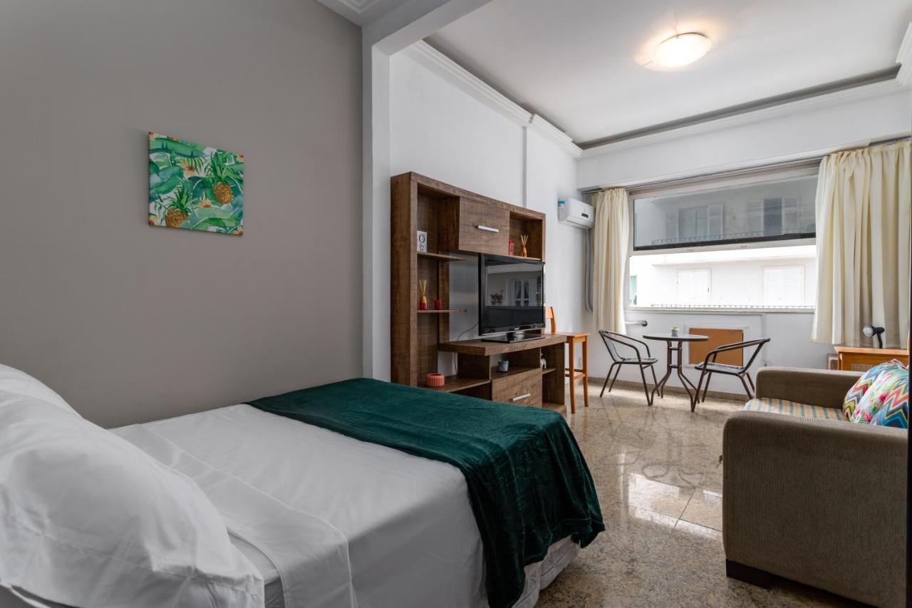 Atlantica Vista Mar Com Charme Apartment Rio de Janeiro Exterior photo