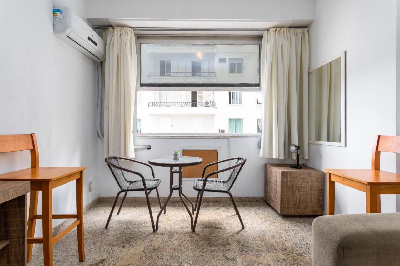 Atlantica Vista Mar Com Charme Apartment Rio de Janeiro Exterior photo