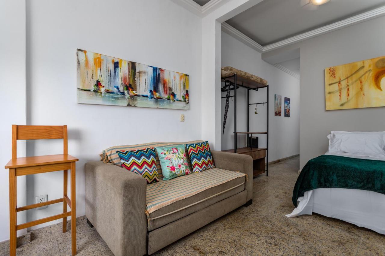 Atlantica Vista Mar Com Charme Apartment Rio de Janeiro Exterior photo