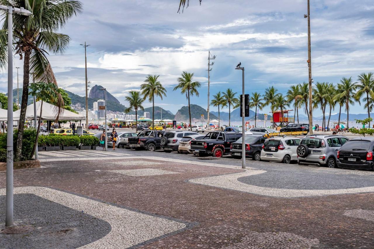 Atlantica Vista Mar Com Charme Apartment Rio de Janeiro Exterior photo