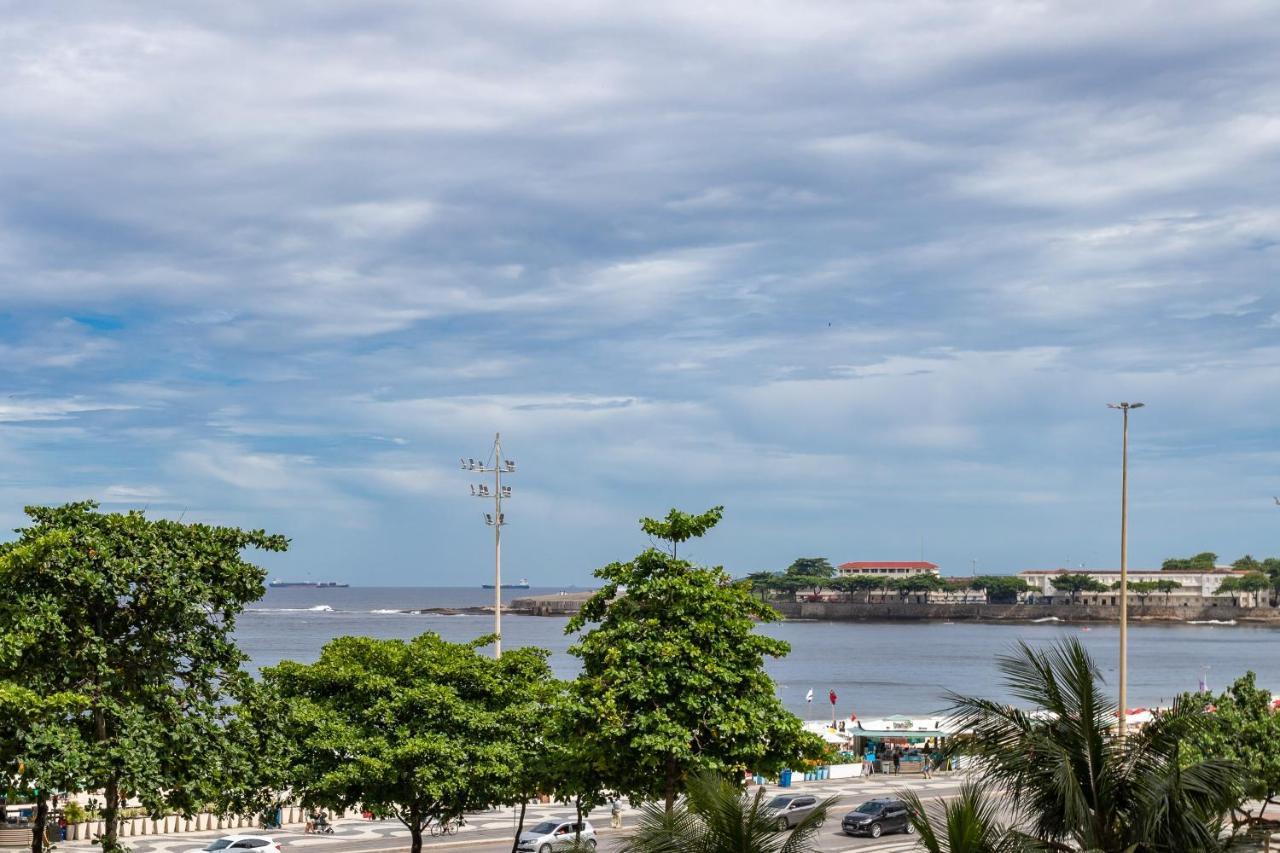 Atlantica Vista Mar Com Charme Apartment Rio de Janeiro Exterior photo