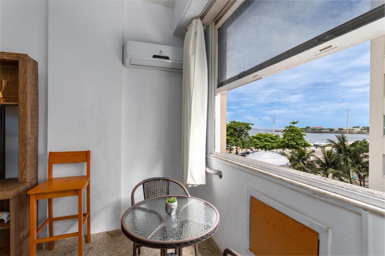 Atlantica Vista Mar Com Charme Apartment Rio de Janeiro Exterior photo