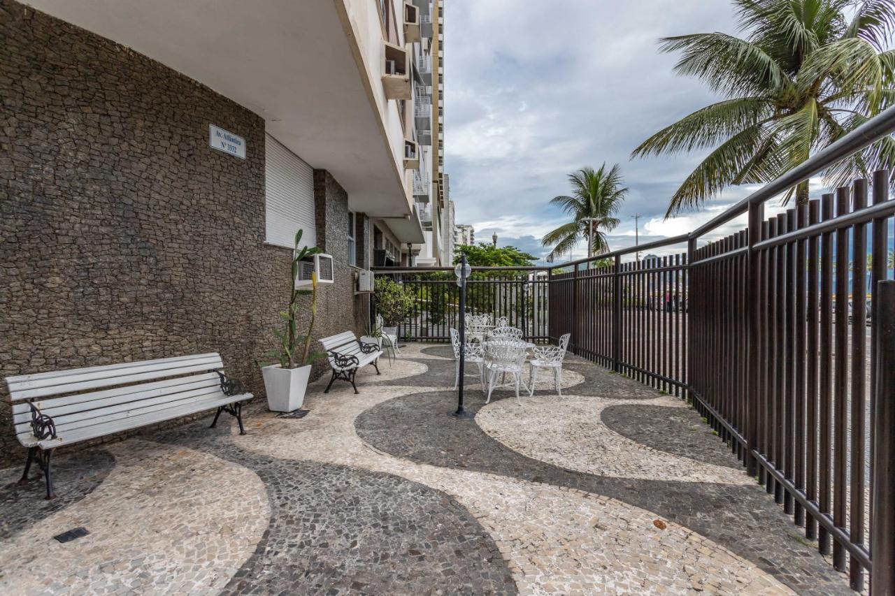 Atlantica Vista Mar Com Charme Apartment Rio de Janeiro Exterior photo